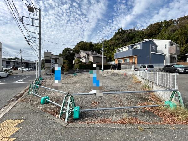 藤沢市大庭 新築A号棟 全2棟(前面道路含む現地写真)