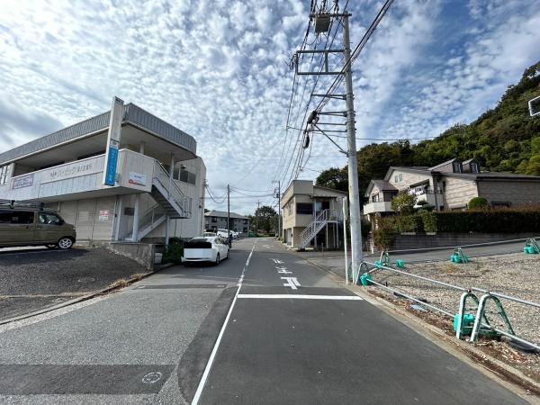 藤沢市大庭 新築A号棟 全2棟(前面道路含む現地写真)