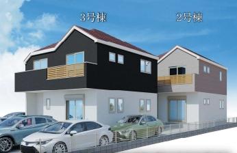 藤沢市善行1期 新築2号棟 全3棟