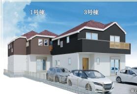 藤沢市善行1期 新築3号棟 全3棟