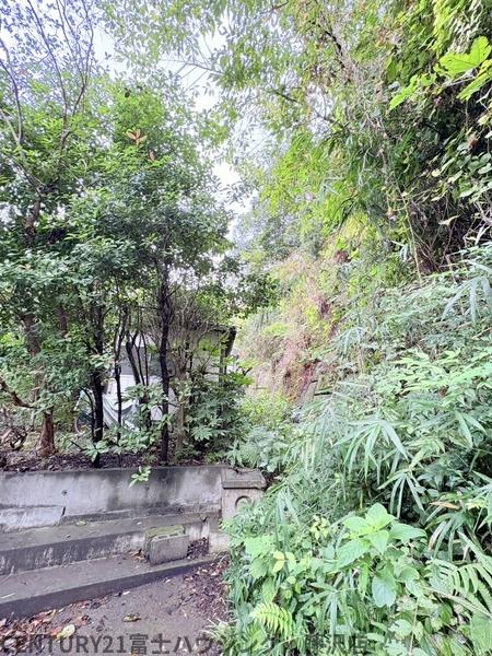 鎌倉市二階堂の土地(現地土地写真)