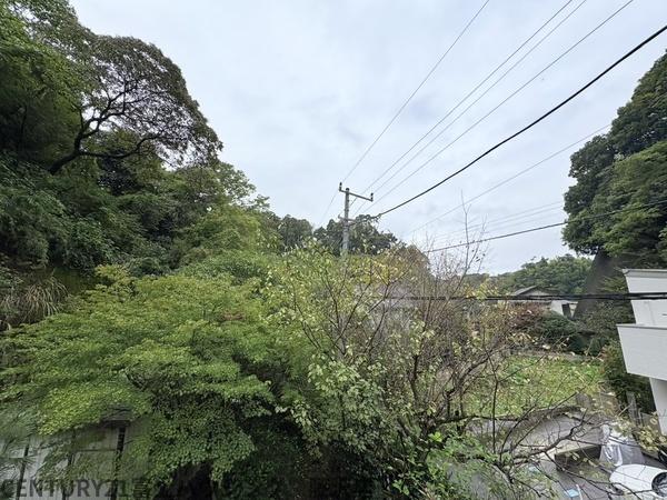 鎌倉市二階堂の中古一戸建て(現地からの眺望)