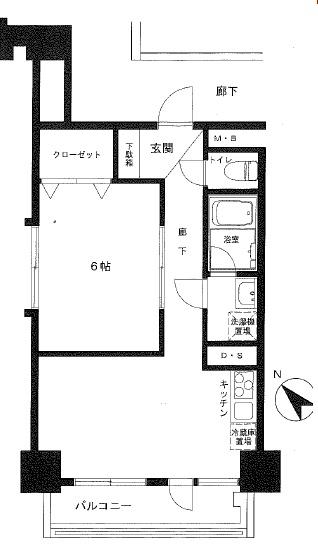 東急ドエル・フェニックス(間取り)