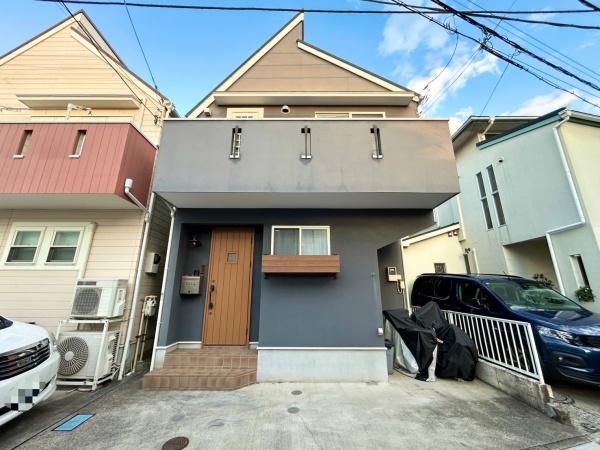 茅ヶ崎市浜竹4丁目 中古戸建