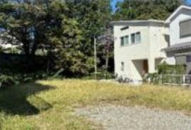 藤沢市亀井野 売地