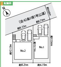 藤沢市天神町2丁目2期　新築1号棟　全2区画