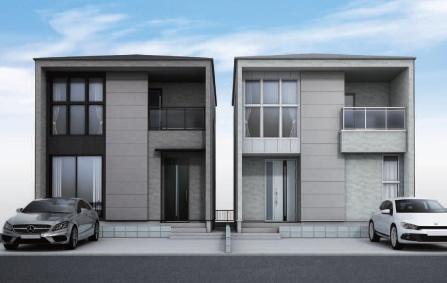 藤沢市辻堂東海岸304　新築1号棟　全2棟