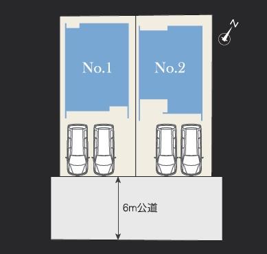 藤沢市辻堂東海岸304　新築2号棟　全2棟