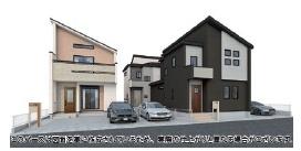 藤沢市菖蒲沢 新築1号棟 全3区画
