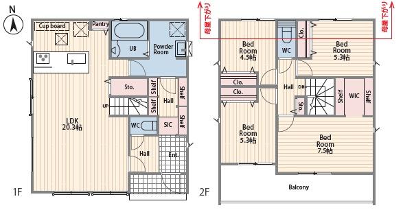藤沢市遠藤3期　新築1号棟　全1棟