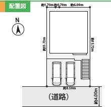 藤沢市遠藤3期　新築1号棟　全1棟
