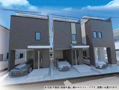 藤沢市本町3丁目　新築A号棟　全3棟