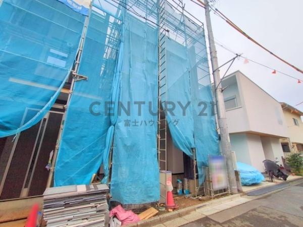 藤沢市本町3丁目　新築A号棟　全3棟