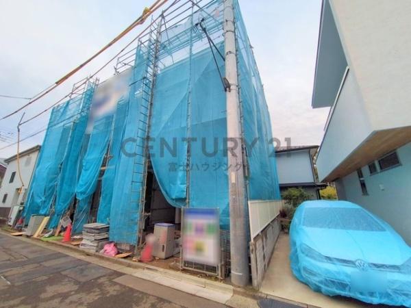 藤沢市本町3丁目　新築A号棟　全3棟