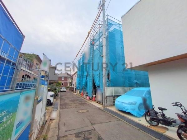 藤沢市本町3丁目　新築A号棟　全3棟