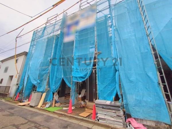 藤沢市本町3丁目　新築B号棟　全3棟