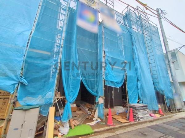 藤沢市本町3丁目　新築B号棟　全3棟