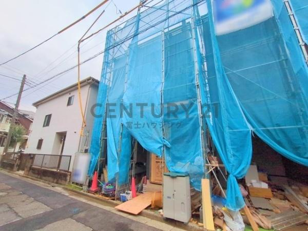藤沢市本町3丁目　新築C号棟　全3棟
