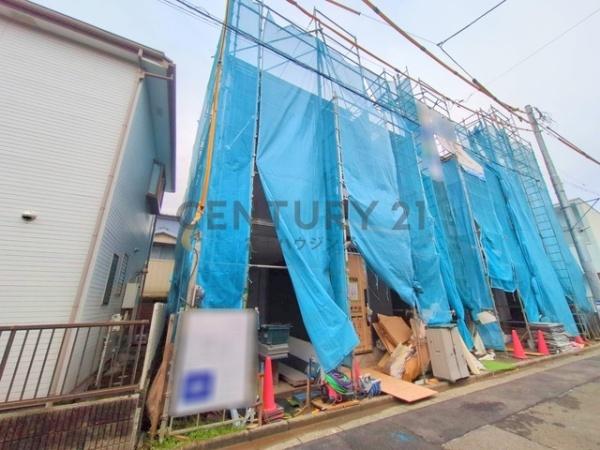 藤沢市本町3丁目　新築C号棟　全3棟