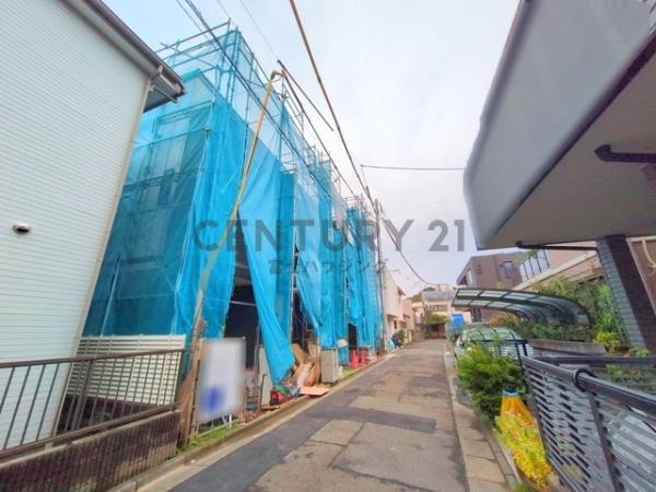 藤沢市本町3丁目　新築C号棟　全3棟