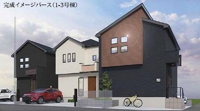 寒川町一之宮14期　新築2号棟　全6棟