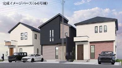 寒川町一之宮14期　新築6号棟　全6棟