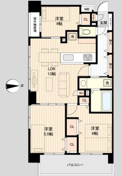 クリオ藤沢八番館