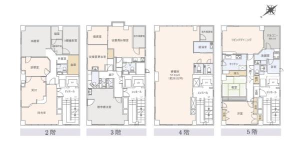 鎌倉メディカルサプライビル4戸(2～5階)