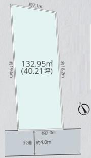 藤沢市亀井野１丁目の土地