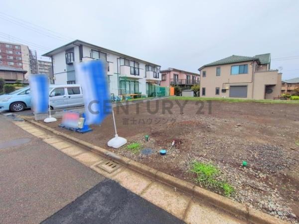 藤沢市亀井野１丁目の土地