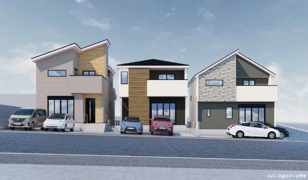 藤沢市大庭9期　新築2号棟　全3棟