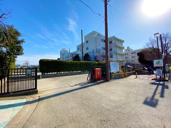 大和市福田3丁目　新築B棟　全4区画(大和市立引地台中学校)