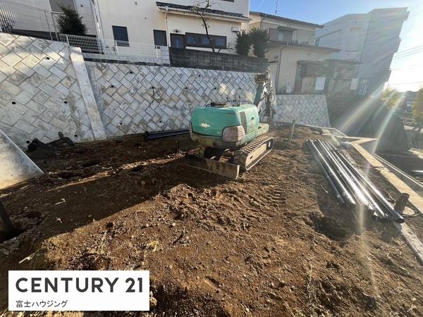 大和市福田3丁目　新築B棟　全4区画