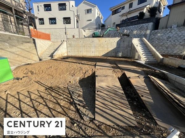 大和市福田3丁目　新築C棟　全4区画