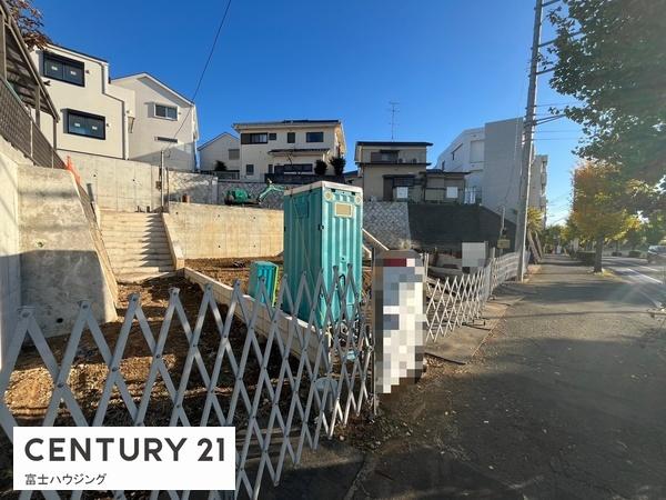 大和市福田3丁目　新築C棟　全4区画