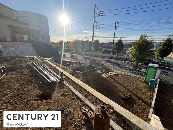 大和市福田3丁目　新築C棟　全4区画