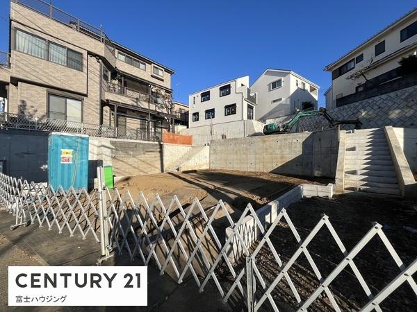 大和市福田3丁目　新築D棟　全4区画