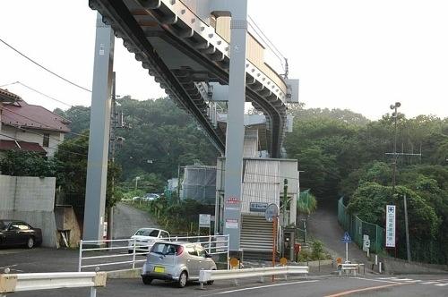鎌倉市腰越５丁目の土地(目白山下駅(湘南モノレール江の島線))