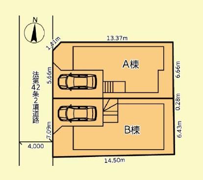鎌倉市台4丁目　新築B棟　全2棟