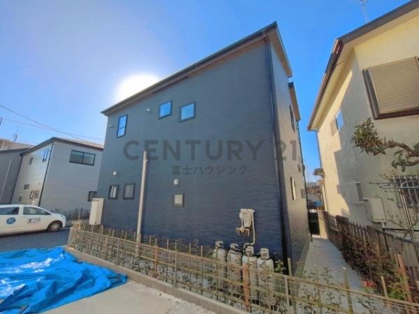藤沢市下土棚　新築1号棟　全5区画