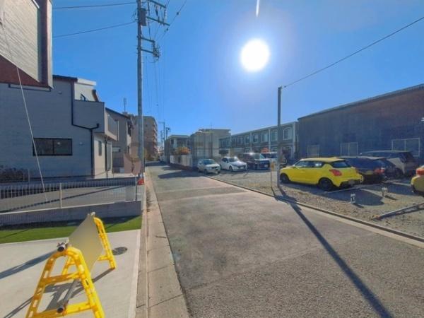 藤沢市下土棚　新築1号棟　全5区画