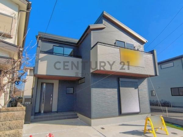 藤沢市下土棚　新築1号棟　全5区画