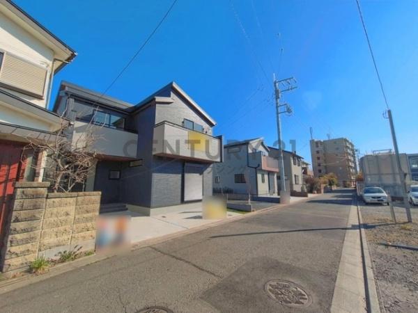 藤沢市下土棚　新築1号棟　全5区画