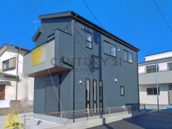 藤沢市下土棚　新築1号棟　全5区画