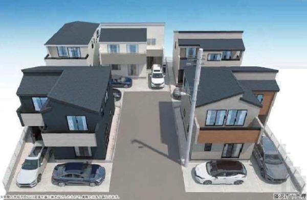 藤沢市下土棚 新築5号棟 全5区画