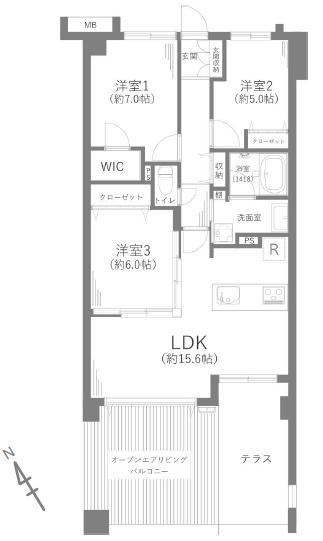 グランシティユーロコート藤沢