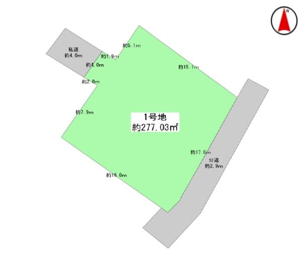 藤沢市辻堂新町5期　売地(一括)
