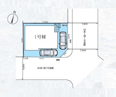 藤沢市善行3期　新築1号棟　全1棟