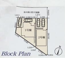 藤沢市天神町2期　新築2号棟　全2棟