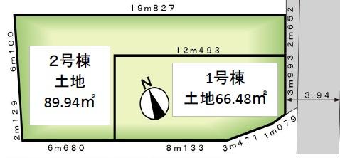鎌倉市岡本2丁目　新築2号棟　全2棟